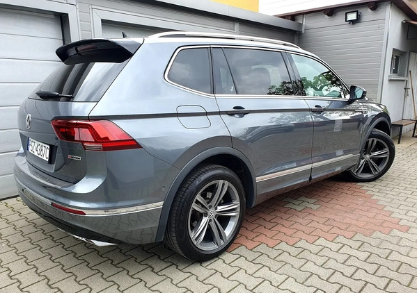 Volkswagen Tiguan Allspace cena 117900 przebieg: 58000, rok produkcji 2020 z Pniewy małe 742